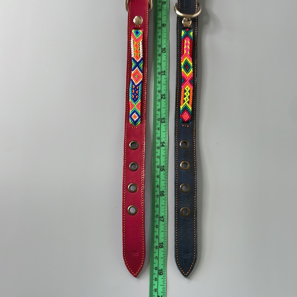 Hippie Dog Collar - Picture 5 of 5